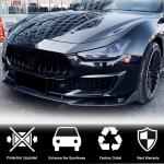 Maserati Ghibli Base Sedan 2018-2020 Front Bumper Vents Carbon Fiber