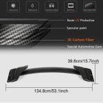 Subaru BRZ Toyota 86 Scion FR-S Carbon Fiber Rear Trunk Spoiler Boot Wing Lip