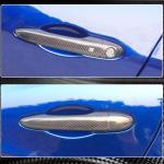 Maserati Ghibli Quattroporte QP Levante Door Handle Covers Dry Carbon Fiber