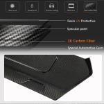 Chevrolet Corvette C8 2-Door 2020-2023 License Plate Frame Cover Dry Carbon Fiber