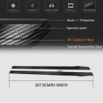 Mercedes Benz W205 C205 A205 Sport C43 C63 Pre-facelift 2015-2019 Side Skirts Carbon Fiber/FRP