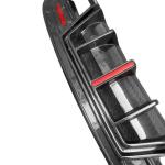 Mercedes Benz GLA Class X156 GLA45 AMG Sport Utility 4-Door 2016-2019 Rear Bumper Diffuser Carbon Fiber