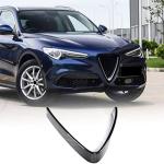 Carbon Fiber V Shape Grill Mesh Frame Cover Decoration Trim 2017-2019