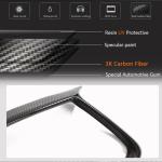 Infiniti Q60 Coupe 2-Door 2016-2022 Front Grille Carbon Fiber