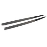 BMW F80 M3 Sedan 4-Door 2014-2019 Side Skirts Carbon Fiber