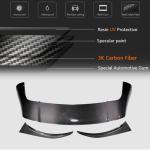 Maserati Levante ase Sport Utility 4-Door 2016-2019 Rear Roof Spoiler Carbon Fiber