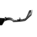 For Nissan 400Z Dry Carbon Fiber Add-on Rear Bumper Diffuser Body Kit