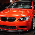 BMW 3 Series E90 E92 E93 M3 2008-2013 Front Bumper Lip Carbon Fiber