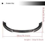 Carbon Fiber Front Bumper Lip for Porsche Panamera S 4 4S 2010-2013