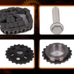Timing Chain Kit Sprockets Compatible with Mini John Cooper S Coupe Works S One R58 R56 R55 2007-2015 1.6L 1.5L