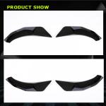 BMW X3 G01 M40i Sport 2018-2021 Front Bumper Splitters ABS