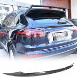 Carbon Fiber Rear Trunk Spoiler for Porsche Cayenne 2015-2017 Rear