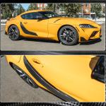 Toyota GR Supra J29 MK5 A90 A91 2019-2023 Door Garnish Covers Carbon Fiber