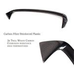 BMW 1 Series F20 F21 Carbon Fiber Roof Spoiler 2012-2018