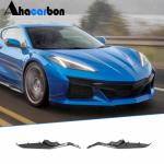Chevrolet Corvette C8 Z06 2020-2024 Front Bumper Splitters Carbon Fiber