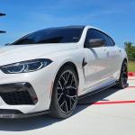 BMW 8 Series G16 F93 M8 2018-2021 Side Skirts Carbon Fiber