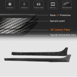 Maserati Ghibli S Q4 M157 2014-2020 Side Skirts Carbon Fiber