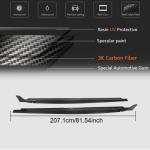 Audi A5 Sline S5 B9.5 Facelift 2021UP Side Skirts Dry Carbon Fiber