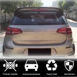 Volkswagen VW Golf 7 7.5 MK7 MK7.5 Standard/R-Line 2014-2019 Rear Roof Spoiler Carbon Fiber