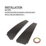 Carbon Fiber B Pillar Window Trims for Maserati Quattroporte 2018