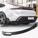 Porsche Taycan turbo S 2023-2024 Rear Trunk Spoiler Carbon Fiber