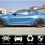 BMW 2 Series F87 M2 M2C Coupe 2016-2020 Side Skirts Carbon Fiber