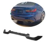 BMW 3 Series G20 330i M Sport 2019-2021 Rear Bumper Diffuser Carbon Fiber