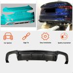 Audi S5 A5 Sline B9 2017-2020 Full Carbon Fiber/FRP Rear Bumper Diffuser