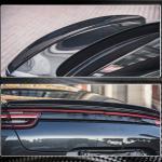 Porsche Panamera 971 Hatchback Rear Trunk Spoiler Dry Carbon Fiber 2017–2021