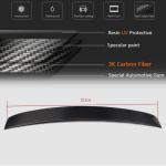 Mercedes Benz E Class W212 Pre-facelift 2010-2013 Rear Roof Spoiler Carbon Fiber