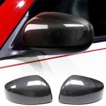 2009–2019 Nissan 370Z Z34 Dry Carbon Fiber Add-On Mirror Covers
