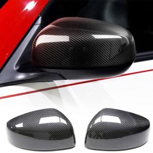2009–2019 Nissan 370Z Z34 Dry Carbon Fiber Add-On Mirror Covers