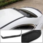 Mercedes Benz C Class W205 2015-2019 Rear Roof Spoiler Carbon Fiber