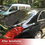 W222 Carbon Fiber Roof Spoiler for Mercedes Benz S Class 2014-2020