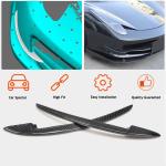 Ferrari 458 Italia Spider 2011-2013 Front Bumper Vents Carbon Fiber
