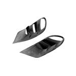 Mercedes Benz C217 S500 S550 Sport Pre-facelift 2015-2017 Fog Light Covers Dry Carbon Fiber