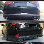 Lexus IS F IS200t IS250 IS300 IS350 2013-2016 Rear Bumper Diffuser Carbon Fiber
