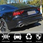 Audi RS7 C7 2014-2016 Rear Bumper Diffuser Dry Carbon Fiber