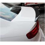 Audi A4 B8 Base Sedan Pre-facelift 2009-2012 Rear Trunk Spoiler Carbon Fiber