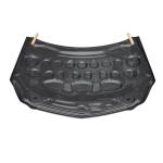 Mercedes Benz C Class W204 C63 2012-2014 Black FRP Engine Bonnet Hood Cover