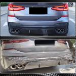 BMW 6 Series G32 630i 640i M Tech GT 2017-2021 Rear Bumper Diffuser Carbon Fiber