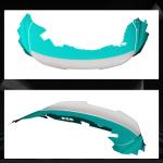 BMW 4 Series F32 Base/M Sport Coupe 2013-2020 Dry Carbon Fiber Rear Trunk Spoiler