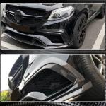 Mercedes Benz C292 GLE63 (S) AMG 2015-2019 Front Bumper Vents Carbon Fiber/FRP