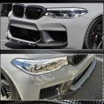 BMW 5 Series F90 M5 Pre-LCI 2018-2020 Front Bumper Lip Dry Carbon Fiber