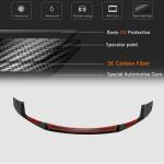 BMW 2 Series F87 M2 Competition M2C 2018-2020 Front Bumper Lip Carbon Fiber