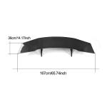 Ferrari 458 Italia 2011-2013 Rear Trunk Spoiler Carbon Fiber