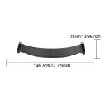BMW 2 Series M2 G87 Coupe 2022-2024 Rear Trunk Spoiler Dry Carbon Fiber