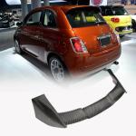Fiat 500 Abarth 595 2010-2020 Real Carbon Fiber Rear Roof Spoiler