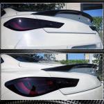 Infiniti Q60 Q60S 2017-2022 Rear Trunk Spoiler Carbon Fiber
