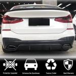 BMW 6 Series G32 630i 640i M Tech GT 2017-2021 Rear Bumper Diffuser Carbon Fiber